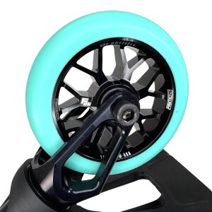 Fantic26 Spy7 Stunt-Scooter Rolle 110mm Abec11 Schwarz/Pu Mint