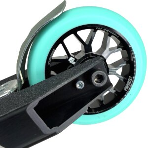 Fantic26 Spy7 Stunt-Scooter Rolle 110mm Abec11 Schwarz/Pu Mint