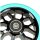 Fantic26 Spy7 Stunt-Scooter Rolle 110mm Abec11 Schwarz/Pu Mint