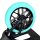 Fantic26 Spy7 Stunt-Scooter Rolle 110mm Abec11 Schwarz/Pu Mint