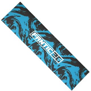 Fantic26 Stunt-Scooter Griptape 58,5cm x 15,5cm Swirl Schwarz/Hell Blau