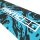 Fantic26 Stunt-Scooter Griptape 58,5cm x 15,5cm Swirl Schwarz/Hell Blau