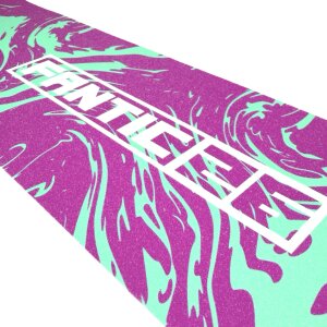 Fantic26 Stunt-Scooter Griptape 58,5cm x 15,5cm Swirl Lila/Mint