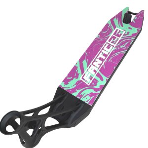 Fantic26 Stunt-Scooter Griptape 58,5cm x 15,5cm Swirl Lila/Mint