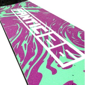 Fantic26 Stunt-Scooter Griptape 58,5cm x 15,5cm Swirl Lila/Mint