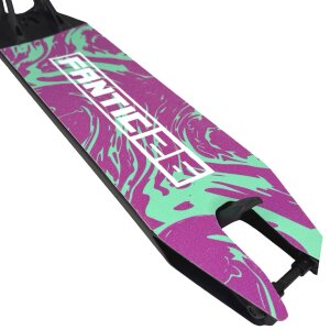 Fantic26 Stunt-Scooter Griptape 58,5cm x 15,5cm Swirl Lila/Mint