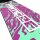 Fantic26 Stunt-Scooter Griptape 58,5cm x 15,5cm Swirl Lila/Mint