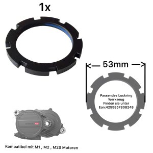 Lockring 53mm Kettenblatt Verschlussring für Dji...