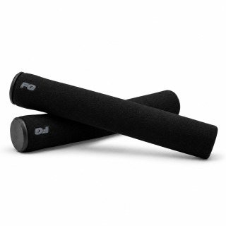 Foamy Grips Scooter Schaumstoff  Griffe Schwarz 160mm