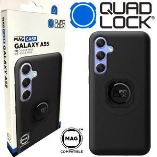 QUAD LOCK MAG Case Handy Schutz Hülle Halter passend für Galaxy A55 B-Ware