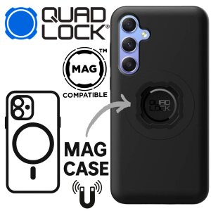 QUAD LOCK MAG Case Handy Schutz Hülle Halter passend für Galaxy A55 B-Ware