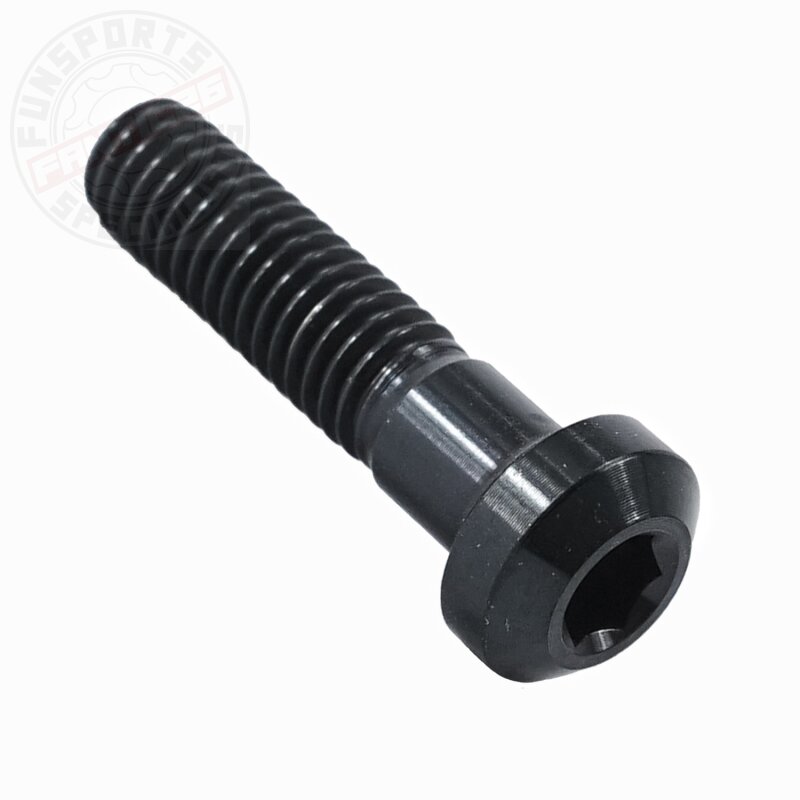 F26 M6x26 Titan SL Schraube Rock Shox Reverb Sattelstütze Schwarz