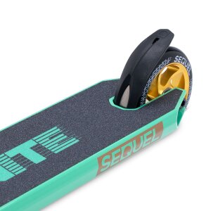 Sequel Ignite Complete Stunt Scooter IHC H=82cm Türkis/Gold
