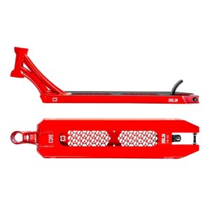 CORE SL3 Stunt-Scooter Park Deck Rot 19.3" (490mm)