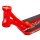 CORE SL3 Stunt-Scooter Park Deck Rot 19.3" (490mm)