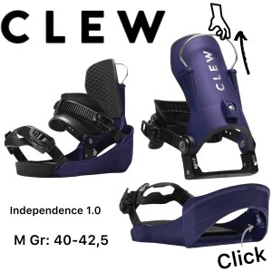 CLEW Independence 1.0 Hybrid Step In 2in1 System...