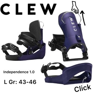 CLEW Independence 1.0 Hybrid Step In 2in1 System...