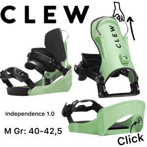 CLEW Independence 1.0 Hybrid Step In 2in1 System...
