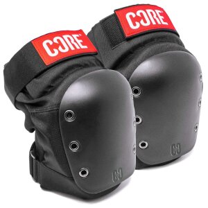 Core Protection Street Knee Pads Knieschoner Rot/Schwarz