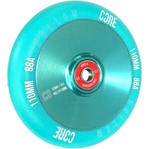Core Hollow V2 Stunt-Scooter Rolle 100mm Mint Blau