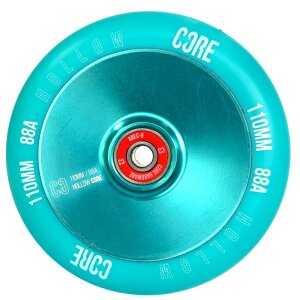 Core Hollow V2 Stunt-Scooter Rolle 100mm Mint Blau