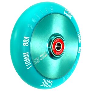 Core Hollow V2 Stunt-Scooter Rolle 100mm Mint Blau
