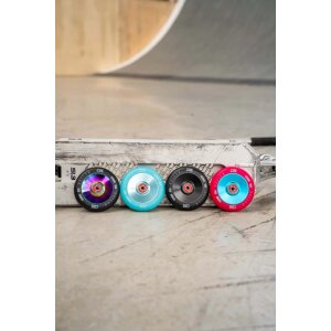 Core Hollow V2 Stunt-Scooter Rolle 100mm Hellblau/PU Pink