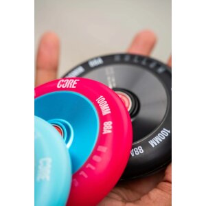 Core Hollow V2 Stunt-Scooter Rolle 100mm Hellblau/PU Pink