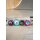 Core Hollow V2 Stunt-Scooter Rolle 100mm Hellblau/PU Pink
