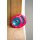 Core Hollow V2 Stunt-Scooter Rolle 100mm Hellblau/PU Pink