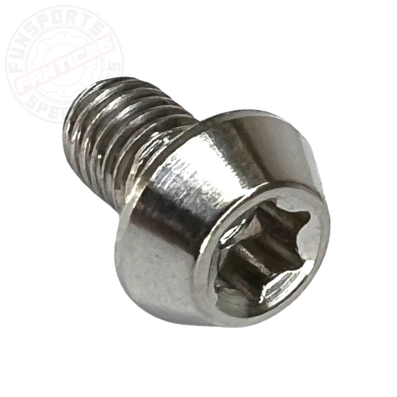 Titan M5x8 Torx Disc SL Natur