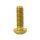 Titan M6x18 Linsenkopfschraube iso 7380 Gold