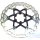 Ashima AiNeon Disc Rotor Bremsscheibe AL Spider FLoating 160mm / Black