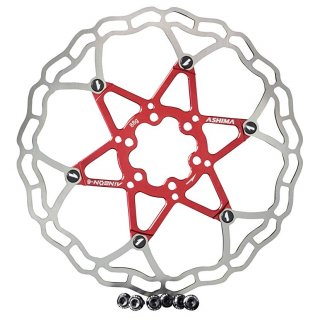 Ashima AiNeon Disc Rotor Bremsscheibe AL Spider FLoating 180mm / Rot