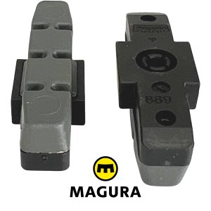Magura Bremsbeläge für Beschichtete Felgen Hs11 HS22 HS33 Evo Grau (1 Paar)