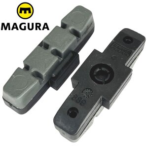 Magura Bremsbeläge für Beschichtete Felgen Hs11 HS22 HS33 Evo Grau