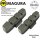 Magura Bremsbeläge für Beschichtete Felgen Hs11 HS22 HS33 Evo Grau