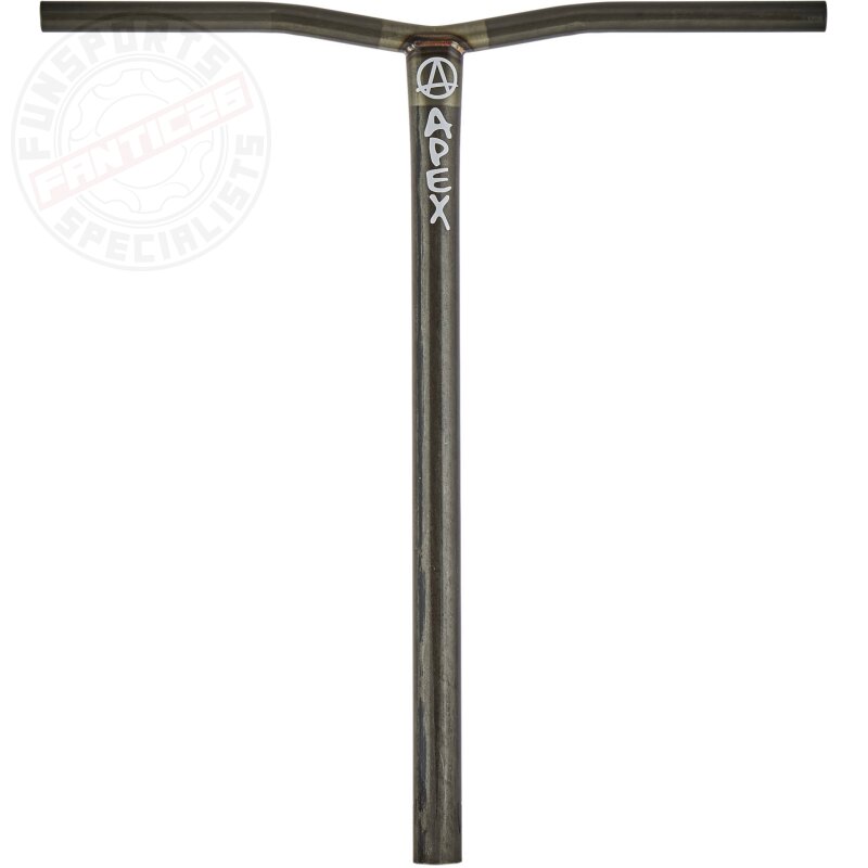 Apex Bol Stunt-Scooter HIC Bar 35 58cm Raw (ASAP1014SL)