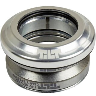 Tilt Stunt-Scooter / BMX Full integrated Headset 1 1/8" Silber