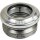 Tilt Stunt-Scooter / BMX Full integrated Headset 1 1/8" Silber