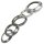 Tilt Stunt-Scooter / BMX Full integrated Headset 1 1/8" Silber