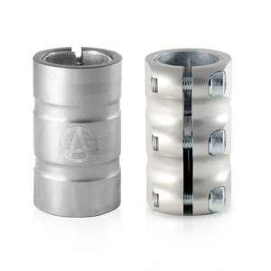 Apex Gama Stunt-Scooter SCS Clamp 32/35 Silber