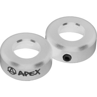 Apex Bar-Ends Silver