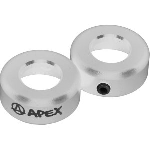 Apex Bar-Ends Silver