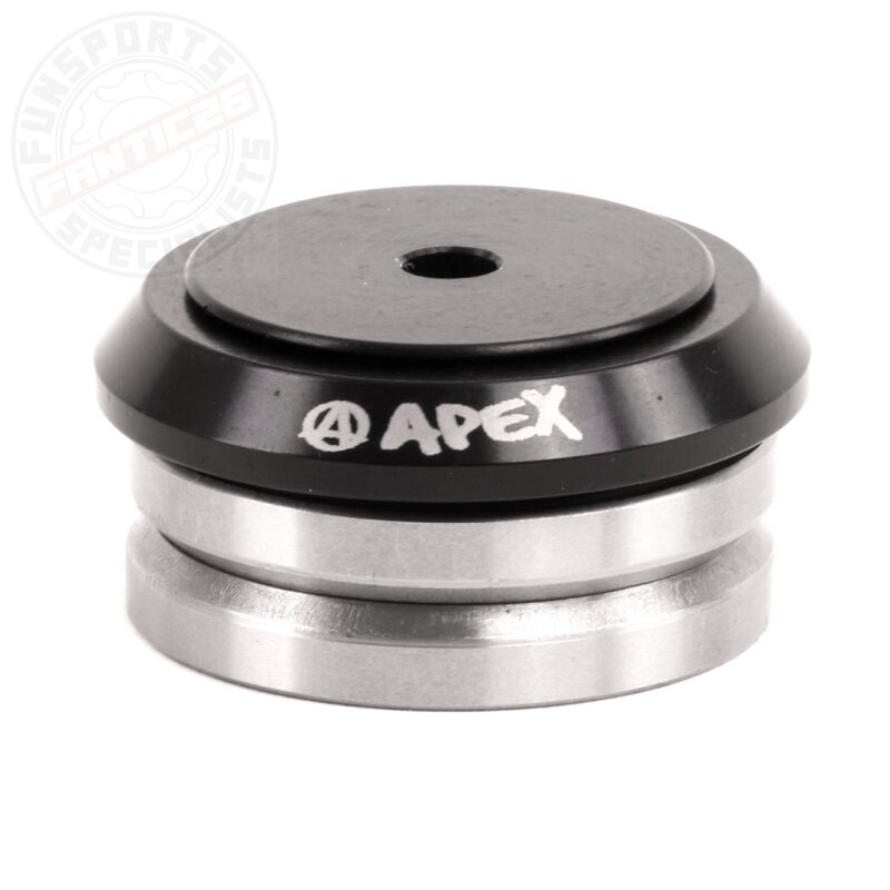 Apex Full integrated Headset 1 1/8" Schwarz