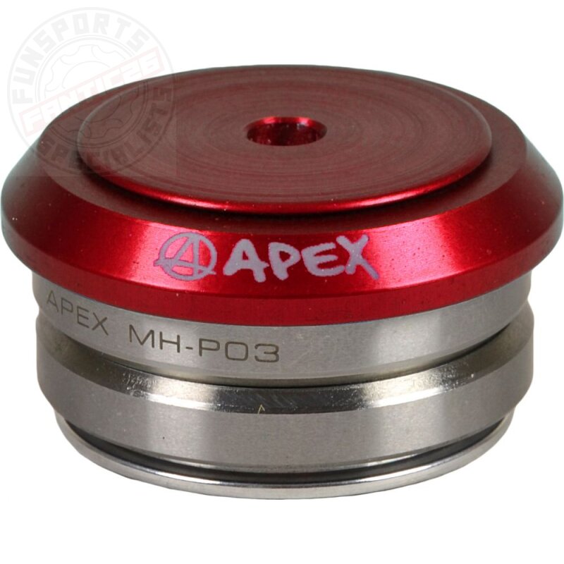 Apex Full integrated Headset 1 1/8" Rot