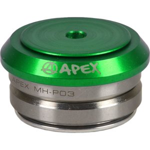 Apex Full integrated Headset 1 1/8" Grün