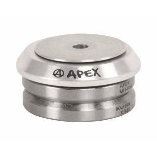Apex Full integrated Headset 1 1/8" Silber