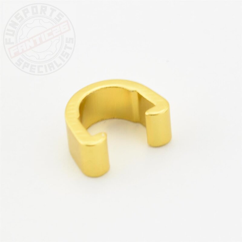 1x ALU C-Clip Gold