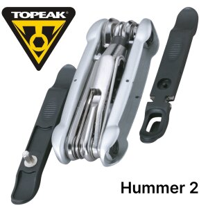 Topeak Hummer 2 Fahrrad Multi Tool mit MTB Kettennieter...